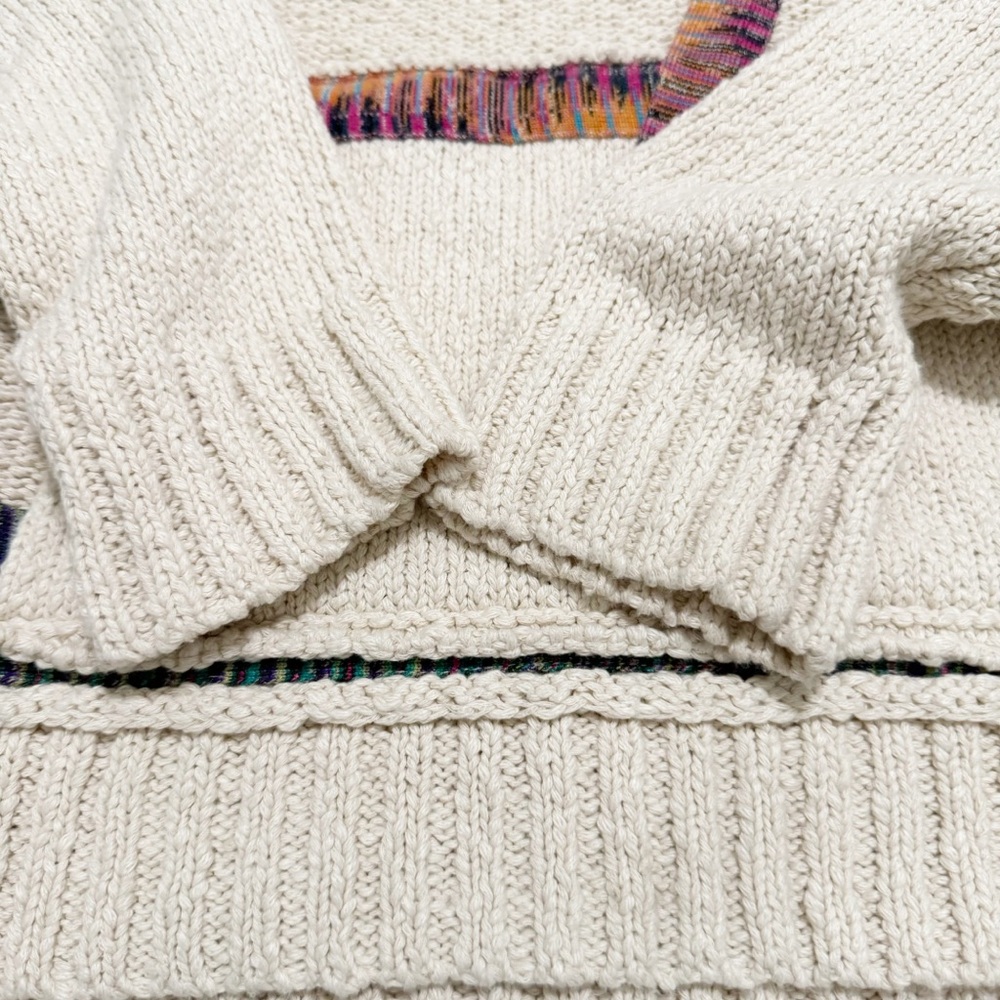 Anthropologie Multicolor Knit Sweater - Picture 10 of 15